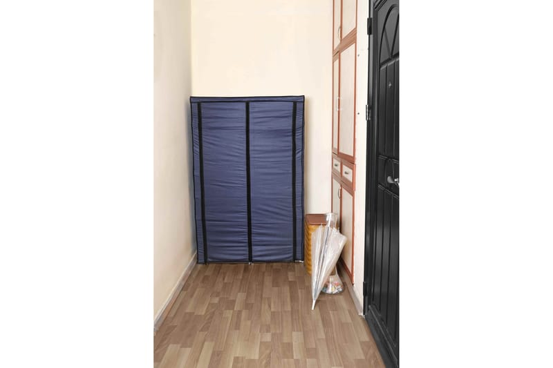 Skoskåp Zakkum 96x146 cm - Blå - Förvaring - Skåp - Förvaringsskåp