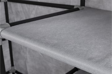 Skoskåp Zakkum 96x146 cm - Grå - Förvaring - Skåp - Förvaringsskåp