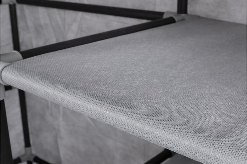 Skoskåp Zakkum 96x146 cm - Grå - Förvaring - Skåp - Förvaringsskåp