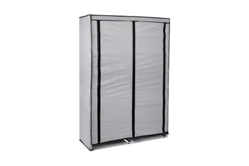 Skoskåp Zakkum 96x146 cm - Grå - Förvaring - Skåp - Förvaringsskåp