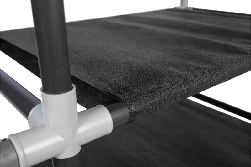 Skoskåp Zakkum 96x146 cm - Svart - Förvaring - Skåp - Förvaringsskåp