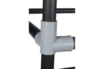 Skoskåp Zakkum 96x146 cm - Svart - Förvaring - Skåp - Förvaringsskåp