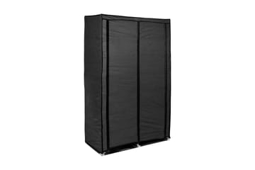Skoskåp Zakkum 96x146 cm - Svart - Förvaring - Skåp - Förvaringsskåp