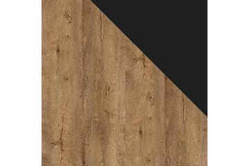 Soho Skåp 29x60 cm - Ek/Svart - Förvaring - Skåp - Förvaringsskåp