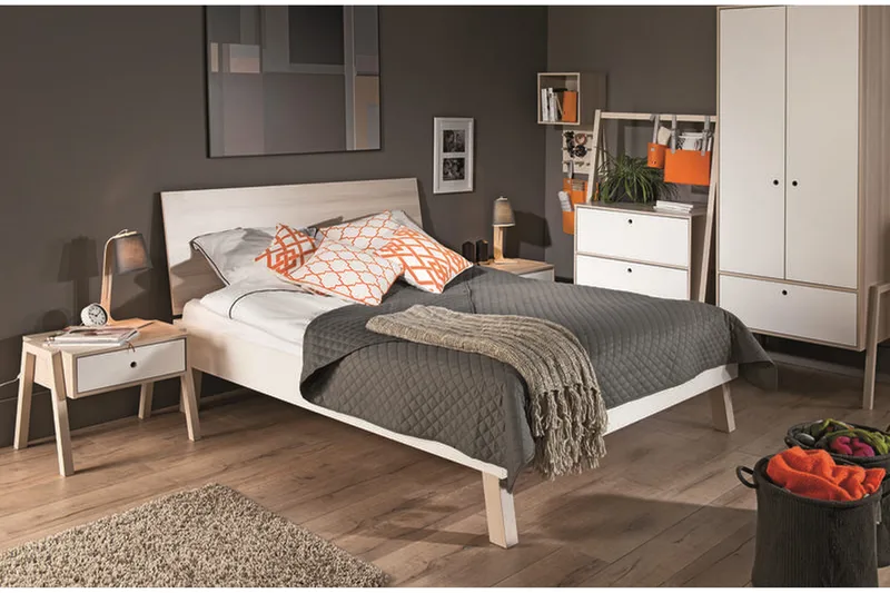 Spot Skåp Trä/Natur/Vit - VOX - Förvaring - Skåp - Förvaringsskåp