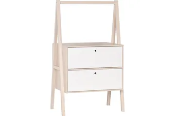 Spot Skåp Trä/Natur/Vit - VOX - Förvaring - Skåp - Förvaringsskåp