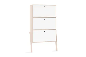 Spot Skoförvaring Trä/Natur/Vit - VOX - Förvaring - Skåp - Förvaringsskåp