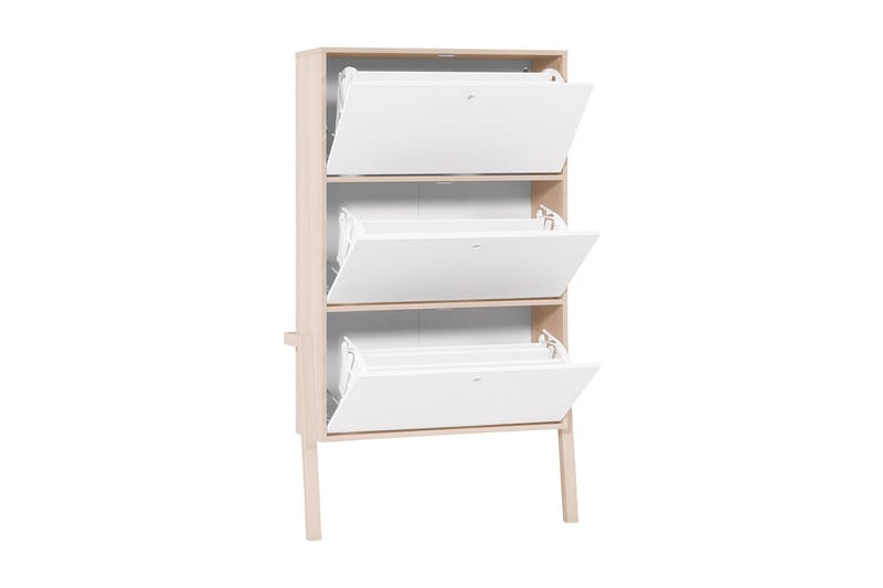 Spot Skoförvaring Trä/Natur/Vit - VOX - Förvaring - Skåp - Förvaringsskåp