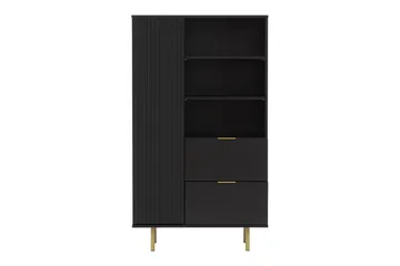 Staffin Highboard - Svart - Förvaring - Skåp - Förvaringsskåp