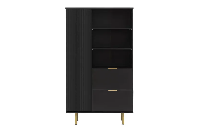 Staffin Highboard - Svart - Förvaring - Skåp - Förvaringsskåp