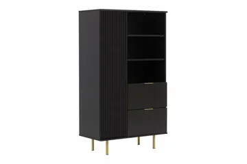 Staffin Highboard - Svart - Förvaring - Skåp - Förvaringsskåp