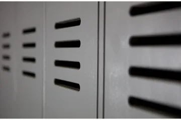 Stijn Förvaringsskåp 103x187x40 cm - Stålgrå Tall - Förvaring - Skåp - Förvaringsskåp