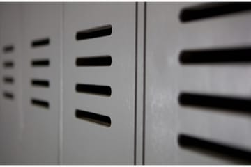 Stijn Förvaringsskåp 103x187x40 cm - Stålgrå Tall - Förvaring - Skåp - Förvaringsskåp