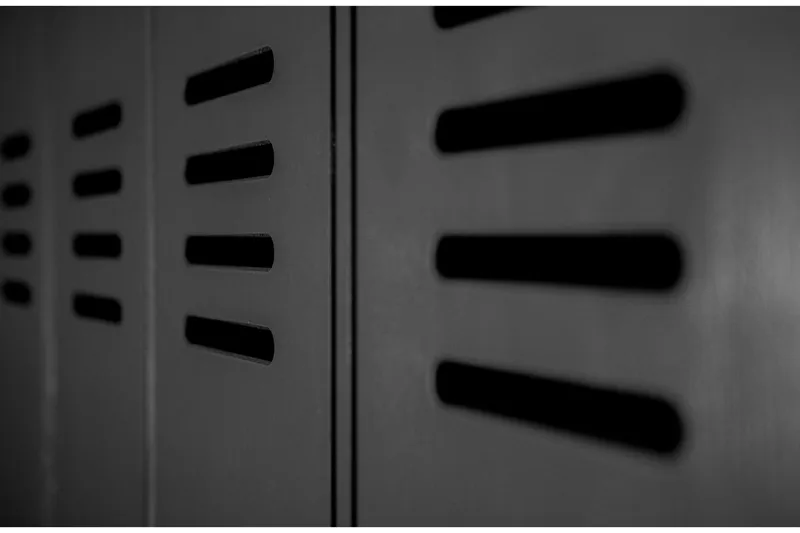 Stijn Förvaringsskåp 40x103 cm - Svart - Förvaring - Skåp - Förvaringsskåp