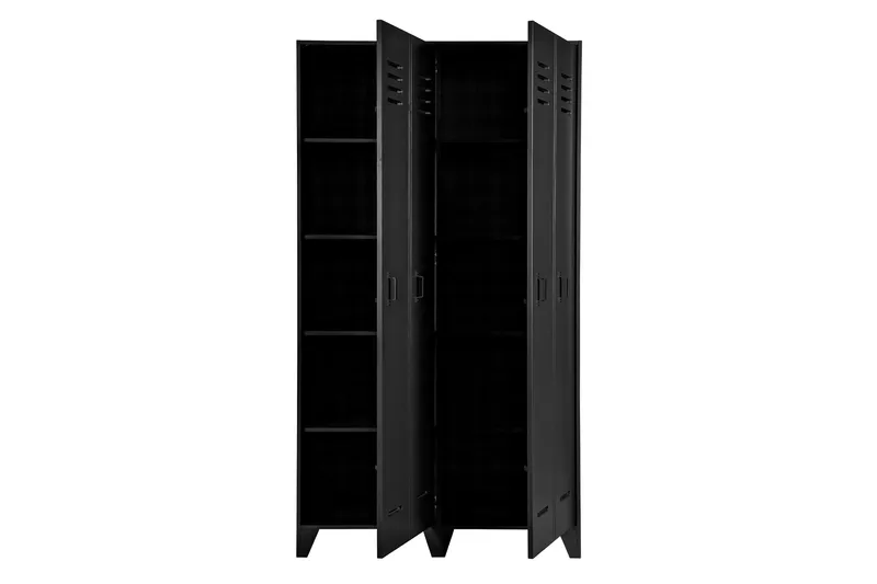 Stijn Förvaringsskåp 40x103 cm - Svart - Förvaring - Skåp - Förvaringsskåp