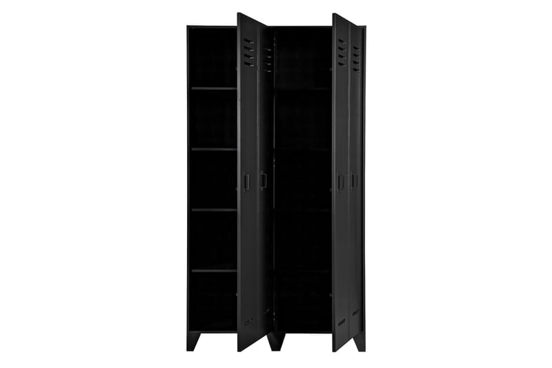 Stijn Förvaringsskåp 40x103 cm - Svart - Förvaring - Skåp - Förvaringsskåp