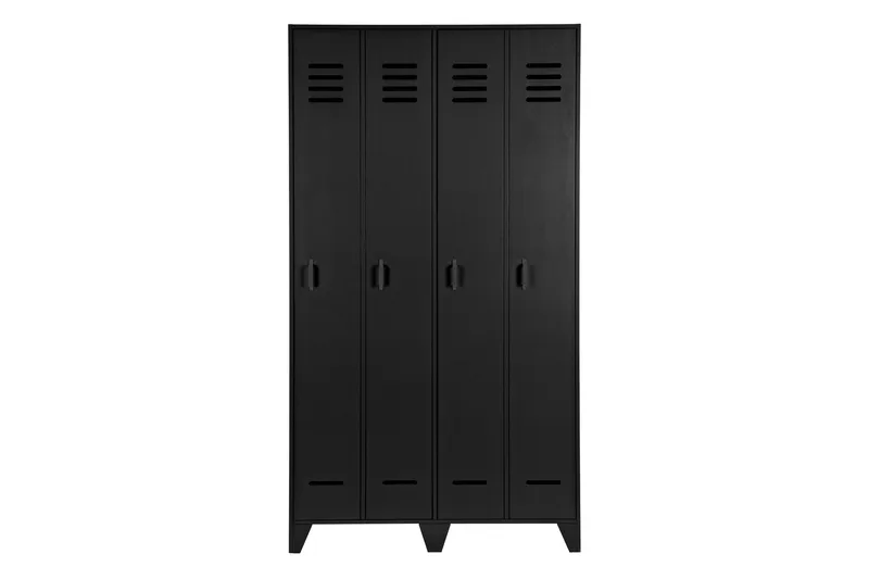 Stijn Förvaringsskåp 40x103 cm - Svart - Förvaring - Skåp - Förvaringsskåp