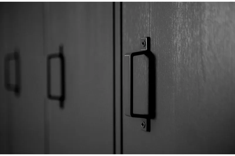 Stijn Förvaringsskåp 40x103 cm - Svart - Förvaring - Skåp - Förvaringsskåp