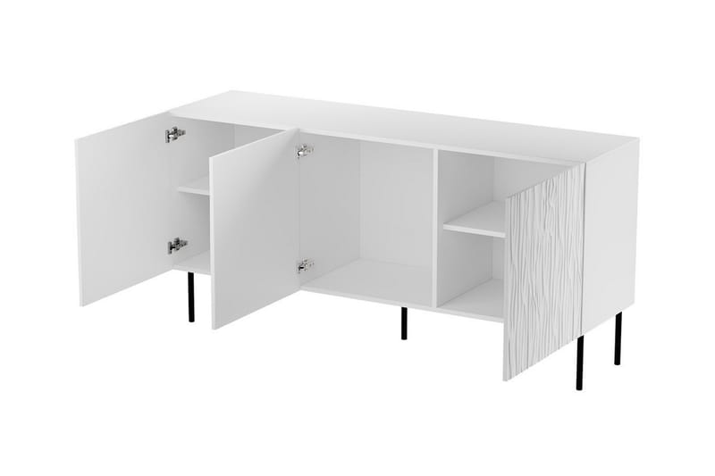 Strontian Highboard Scandinavian Choice Black - Förvaring - Skåp - Förvaringsskåp