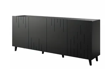 Strontian Highboard Scandinavian Choice Black - Förvaring - Skåp - Förvaringsskåp