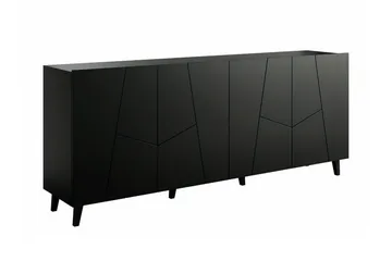 Strontian Highboard Scandinavian Choice Black - Förvaring - Skåp - Förvaringsskåp