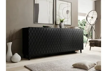 Strontian Highboard Scandinavian Choice Black - Förvaring - Skåp - Förvaringsskåp