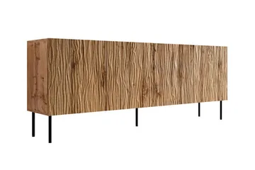 Strontian Highboard Scandinavian Choice Black - Förvaring - Skåp - Förvaringsskåp