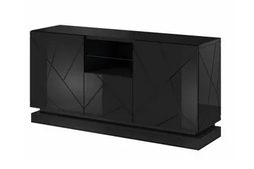 Strontian Highboard Scandinavian Choice Black - Förvaring - Skåp - Förvaringsskåp