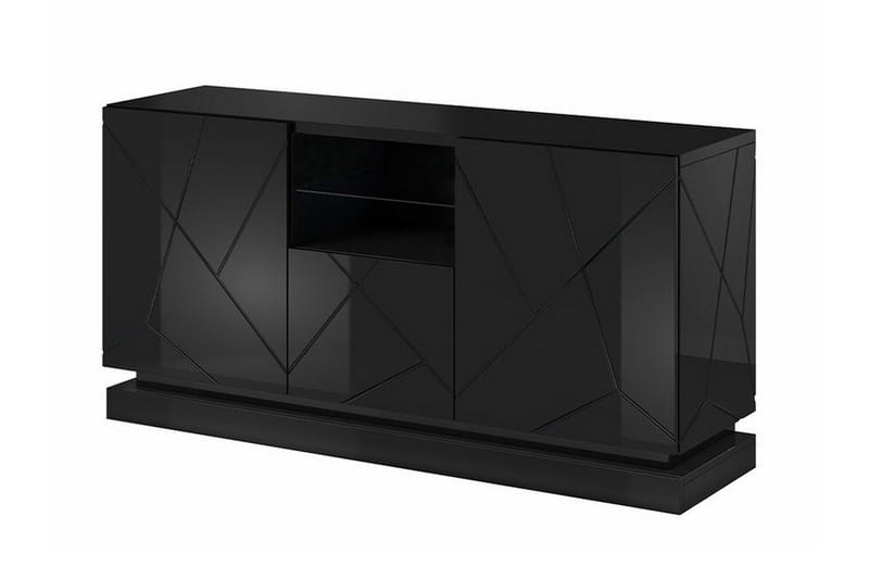 Strontian Highboard Scandinavian Choice Black