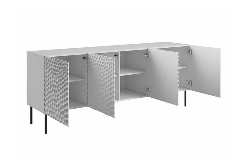 Strontian Highboard Scandinavian Choice Black - Förvaring - Skåp - Förvaringsskåp