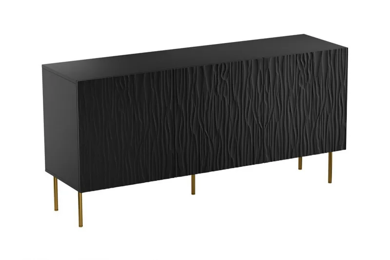 Strontian Highboard Scandinavian Choice Black - Förvaring - Skåp - Förvaringsskåp