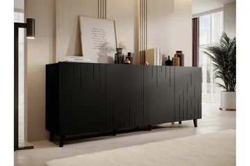 Strontian Highboard Scandinavian Choice Black - Förvaring - Skåp - Förvaringsskåp
