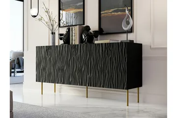 Strontian Highboard Scandinavian Choice Black - Förvaring - Skåp - Förvaringsskåp