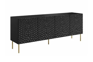 Strontian Highboard Scandinavian Choice Black - Förvaring - Skåp - Förvaringsskåp