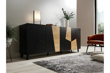 Strontian Highboard Scandinavian Choice Black - Förvaring - Skåp - Förvaringsskåp