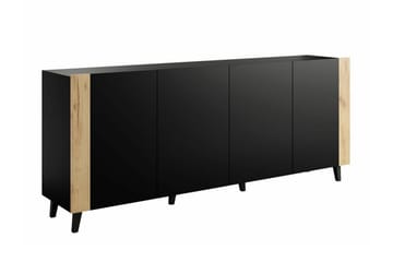 Strontian Highboard Scandinavian Choice Black - Förvaring - Skåp - Förvaringsskåp