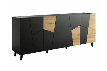 Strontian Highboard Scandinavian Choice Black - Förvaring - Skåp - Förvaringsskåp