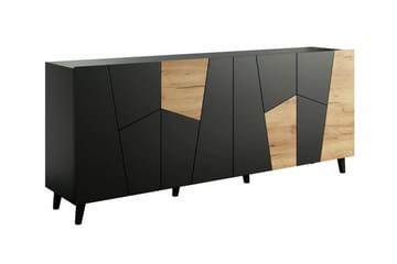 Strontian Highboard Scandinavian Choice Black - Förvaring - Skåp - Förvaringsskåp