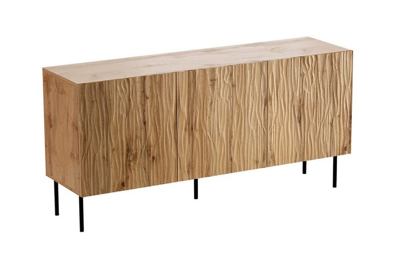 Strontian Highboard Scandinavian Choice Black - Förvaring - Skåp - Förvaringsskåp