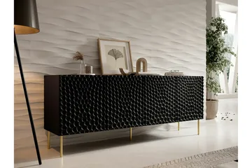 Strontian Highboard Scandinavian Choice Black - Förvaring - Skåp - Förvaringsskåp