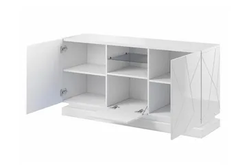 Strontian Highboard Scandinavian Choice Black - Förvaring - Skåp - Förvaringsskåp