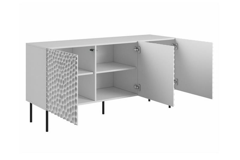Strontian Highboard Scandinavian Choice Black - Förvaring - Skåp - Förvaringsskåp