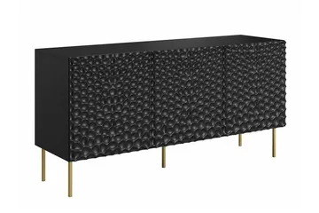 Strontian Highboard Scandinavian Choice Black - Förvaring - Skåp - Förvaringsskåp