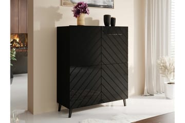 Strontian Highboard Scandinavian Choice Black - Förvaring - Skåp - Förvaringsskåp