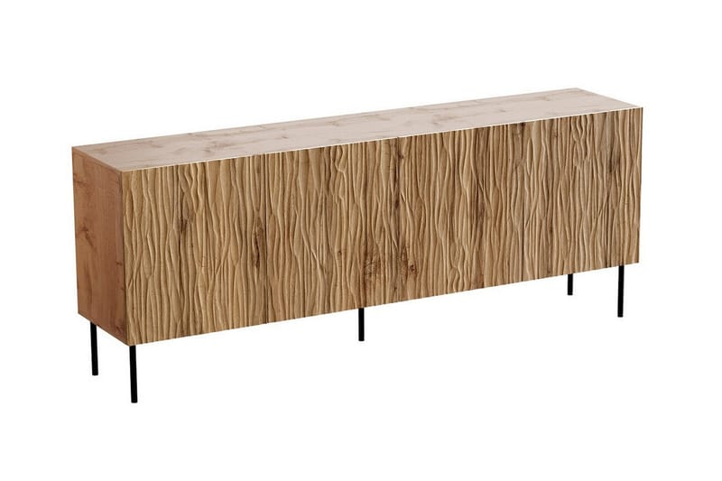 Strontian Highboard Scandinavian Choice Black - Förvaring - Skåp - Förvaringsskåp