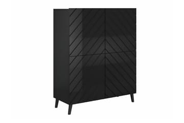 Strontian Highboard Scandinavian Choice Black - Förvaring - Skåp - Förvaringsskåp