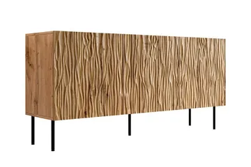 Strontian Highboard Scandinavian Choice Black - Förvaring - Skåp - Förvaringsskåp