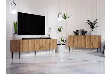 Strontian Highboard Scandinavian Choice Black - Förvaring - Skåp - Förvaringsskåp