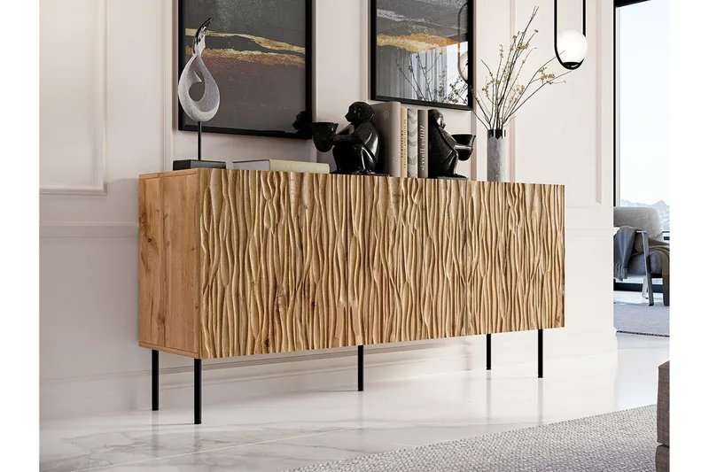 Strontian Highboard Scandinavian Choice Black - Förvaring - Skåp - Förvaringsskåp