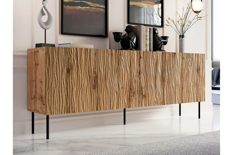 Strontian Highboard Scandinavian Choice Black - Förvaring - Skåp - Förvaringsskåp